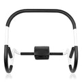 IBS AB Cruncher Rocket Twister Total Six Pack Abs Fitness Crunch Roller (white black)