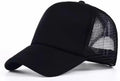 Selloria A Brand Adjustable Unisex Cap For Men And Women Freesize Baseball Caps 2025 (Pack Of 2) Black