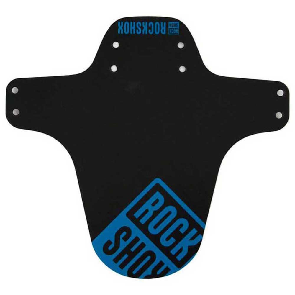 Rockshox Mtb Fork Fender Black With Gloss Blue Print