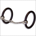 The Bob Avila Collection By Professionals Choice Equine O-Ring Sweet Iron Twist Mouth Snaffle Bit