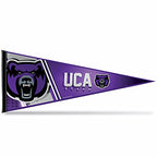 Rico Industries Ncaa Central Arkansas Bears Primary 12'' X 30'' Felt Wall D  Cor Pennant - Great For Home/Bed Room/Man Cave D  C