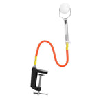 Vgeby Table Tennis Trainer, Professional Ping Pong Robot Machine Fixed Rapid Rebound Ping Pong Ball Clip For Training Table Tenn