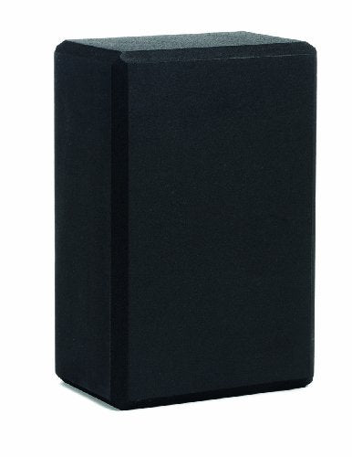 Hugger Mugger 4inch Recycled Foam Yoga Block  Dense, Strong, EcoFriendly, LatexFree, Made In China