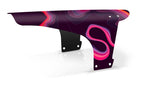 Rideguard Pf1 Trash Free Trails. Front Mtb Mudguard Mountain Bike Fender. Fits 24   , 26   , 27.5   , 29   , Plus Size And Fat B