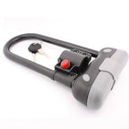 Tuff Bro Heavy Duty 14Mm U Bar Bike Lock Anti-Theft Bicycle U Lock With Mount Bracket & 2 Keys