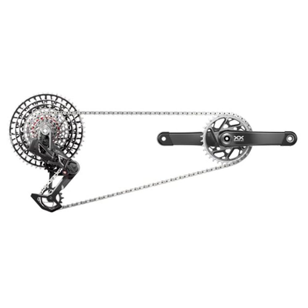 SRAM, XX SL T-Type, Build Kit, 175mm, Kit