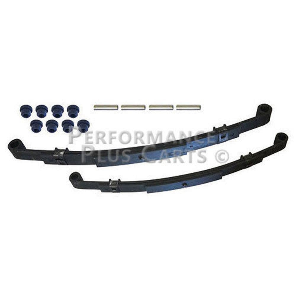 Performance Plus Carts Ezgo Txt Golf Cart Rear Leaf Springs | Heavy Duty Rear Leaf Spring Set | Compatible With 1994.5-Up Models