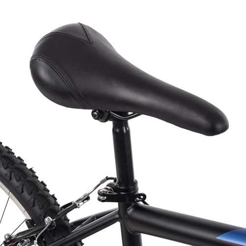 Huffy Stone Mountain 21-Speed Hardtail Mens Mountain Bike, 26-Inch, Matte Black