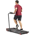 Sunny Health & Fitness Treadpad       Nimble Compact Dual Mode Walking/Running Treadmill With Convenient Remote Control & Exclus