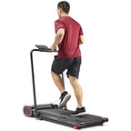 Sunny Health & Fitness Treadpad       Nimble Compact Dual Mode Walking/Running Treadmill With Convenient Remote Control & Exclus