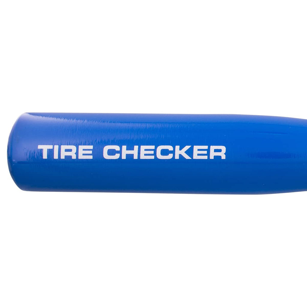 United Pacific 17-Inch Aluminum Tire Checker Bat, Robust & Durable, Wrapped Handle, Long Lasting, Low Maintenance Tire Checker B