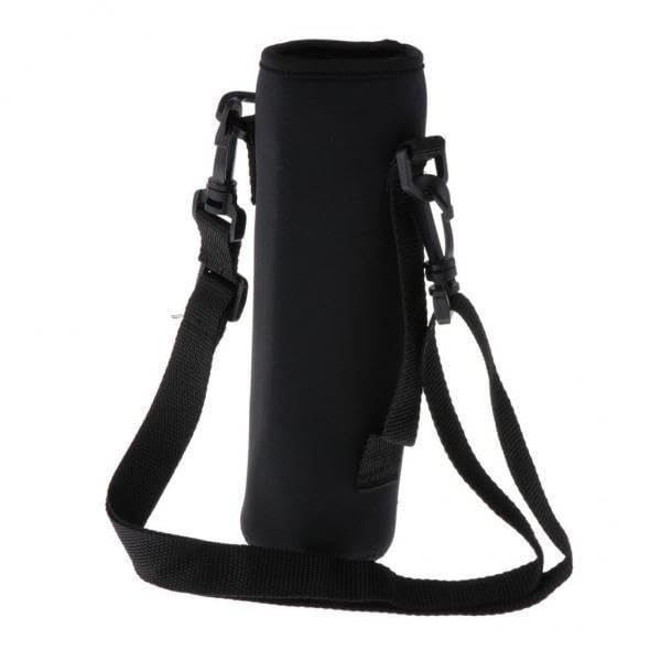 Heavenglow 4Xinsulated Sport Water Bottle Cover Sleeve Holder Cooler Carrier Black 950Ml|Camping Storage