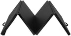 Goflame Gymnastics Mat Folding 4X10X2, Thick Exercise Mat With Carrying Handles, Gym Fitness Aerobics Mat For Yoga, Tumbling, Gy