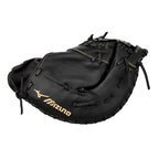 Mizuno GXF50FP MVP Prime Fastpitch Softball First Base Mitts, 13, Left Hand Throw, Worn on Right Hand, Black