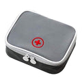 Dhruheer Mini Waterproof Travel Emergency Conitale Medical First Aid Pouch Organizer Case Storage Bag, 1 Pc