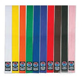 Proforce Extra Long Karate/Martial Arts Rank Belts (Yellow, 2-88'')