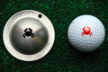 Tin Cup Golf Ball Custom Marker Alignment Tool (Chesapeake)