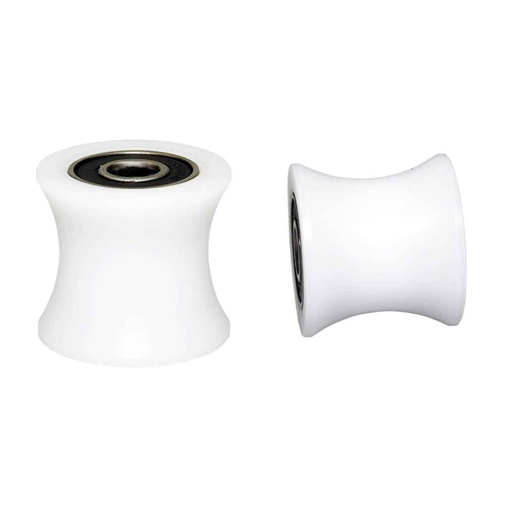Total Trainer Rollers/Wheels Of 4 For Models Dlx, Dlx Ii, Dlx Iii, Adv Dlx, Pilates, Pilates Pro 2500, 3000, 4000,570, 2000 (Whi