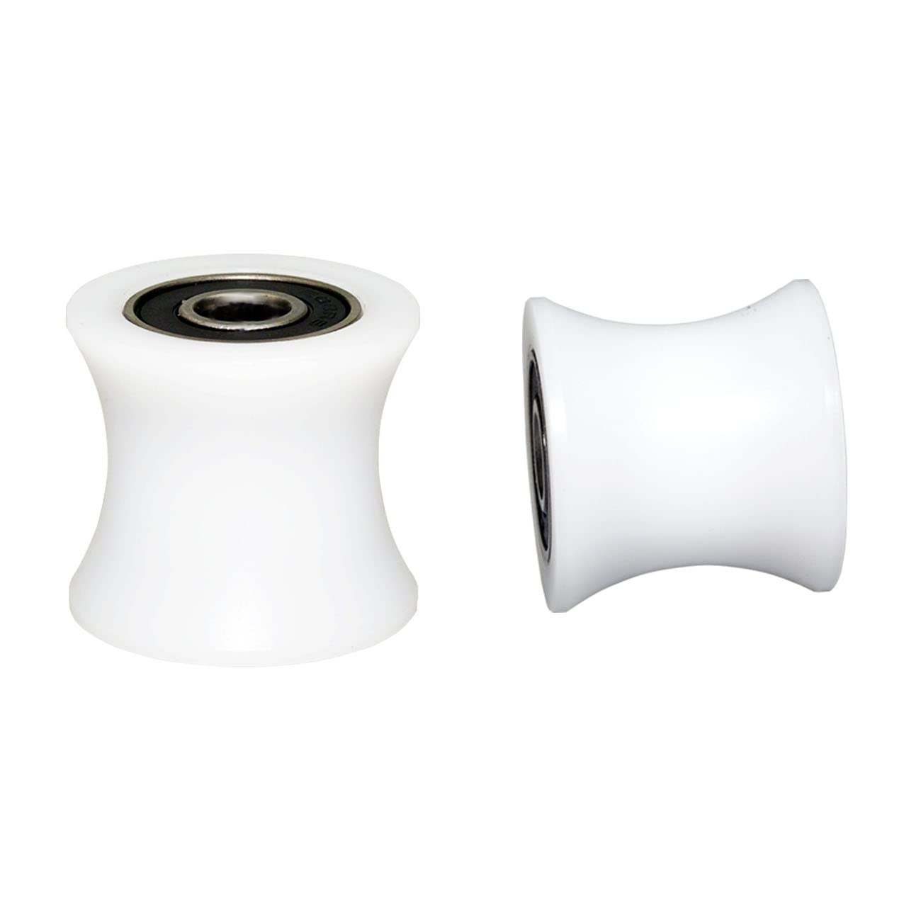 Total Trainer Rollers/Wheels Of 4 For Models Dlx, Dlx Ii, Dlx Iii, Adv Dlx, Pilates, Pilates Pro 2500, 3000, 4000,570, 2000 (Whi