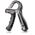 FORESTORY Professional Hand Grip Strengthener with Counter, Adjustable Resistance 5 to 60kg, Grip Strength Trainer for Muscle Bu