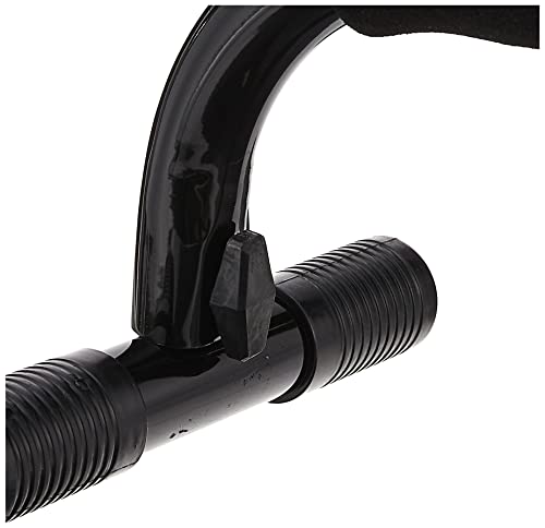 Cap Barbell Push Up Bars (Pair), Black