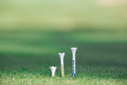 Pride Professional Tee System Plastic Golf Tees, 3-1/4 Inch - 30 Count (Blue),Ev31430 White