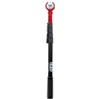 Izzo Golf The Claw Golf Ball Retriever - 15Ft Extension Retriever For Retrieving Golf Balls, Black