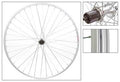 Wheel Master Rear Bicycle Wheel 24 X 2.125 36H, Coaster, Bolt On, Silver