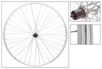 Wheel Master Rear Bicycle Wheel 24 X 2.125 36H, Coaster, Bolt On, Silver