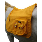 Challenger Horse Quilted English Contoured All-Purpose Saddle Pad 72129