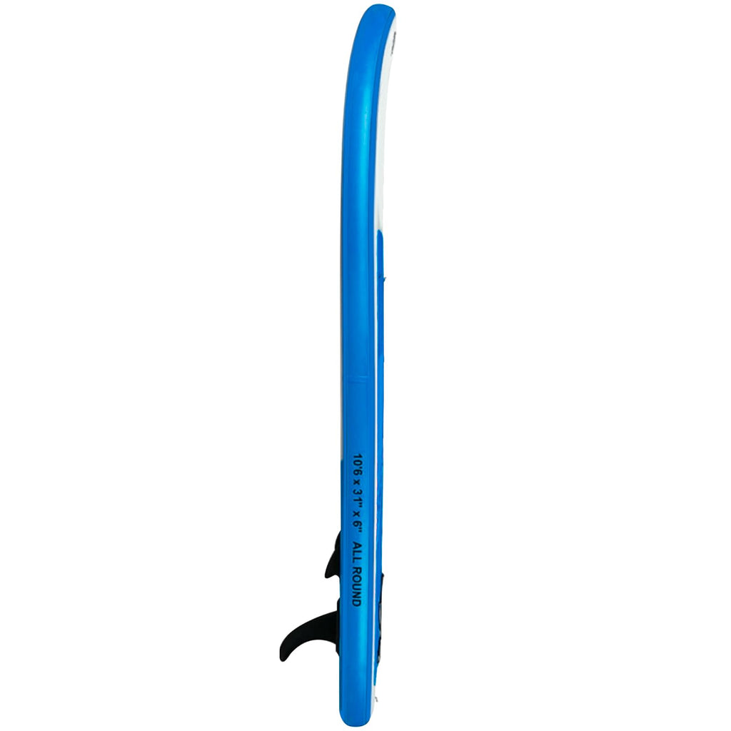 Abahub Inflatable Sup, Wide 106'' X 31'' X 6'' Isup, Standup Paddleboard With Adjustable Carbon Fiber Paddle, Kayak Seat, For Yo