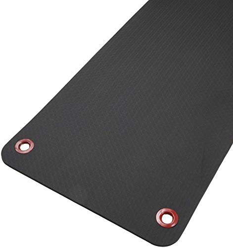 Spri Hanging Exercise Mat, Fitness & Yoga Mat For Group Fitness Classes, Commercial Grade Quality With Reinforced Holes, 56'' L