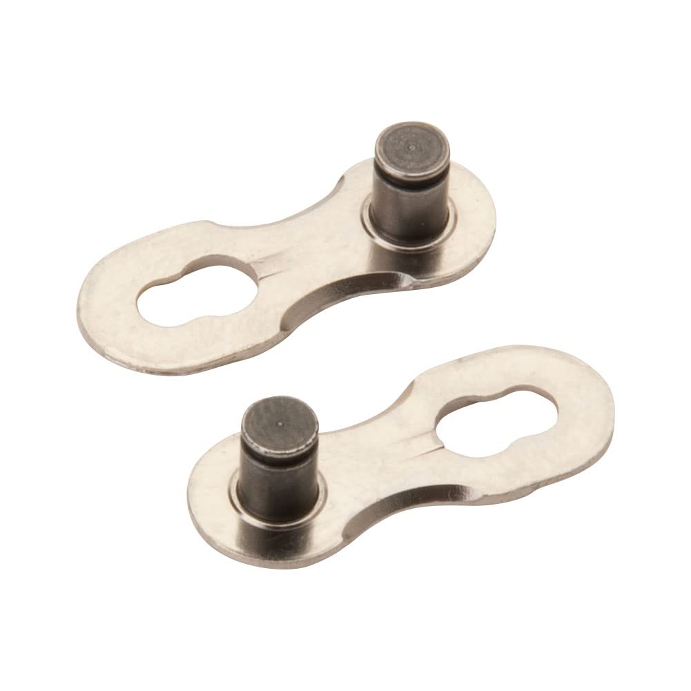 Kmc E11 Silver 11-Speed For E-Bikes, Mountain Bike/Road/Gravel Compatible With All Major Brands Missing Link Included
