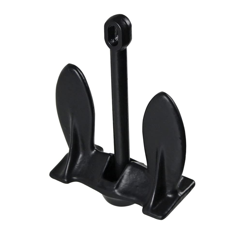 Extreme Max 3006.6527 Boattector Vinyl-Coated Navy Anchor - 20 Lbs.