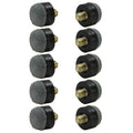 Billiard Evolution Screw-On Tips For Pool Cues - 12Mm - Soft