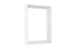 Pixy Canvas 10X16 Floater Frame For 15 Deep Canvas Paintings, Wood Panels  Stretched Canvas Boards 4 Colors Available (White, 10