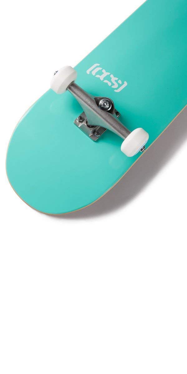 [Ccs] Logo Skateboard Complete Mint 7.75'' - Maple Wood - Professional Grade - Fully Assembled With Skate Tool And Stickers - Ad