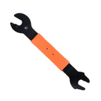Pedal Wrench Double Sided Bicycle Pedal Removal 15/16/17Mm Bike Spanner Mechanic Repair Tool Long Hand Comfortable Grip Energy-S