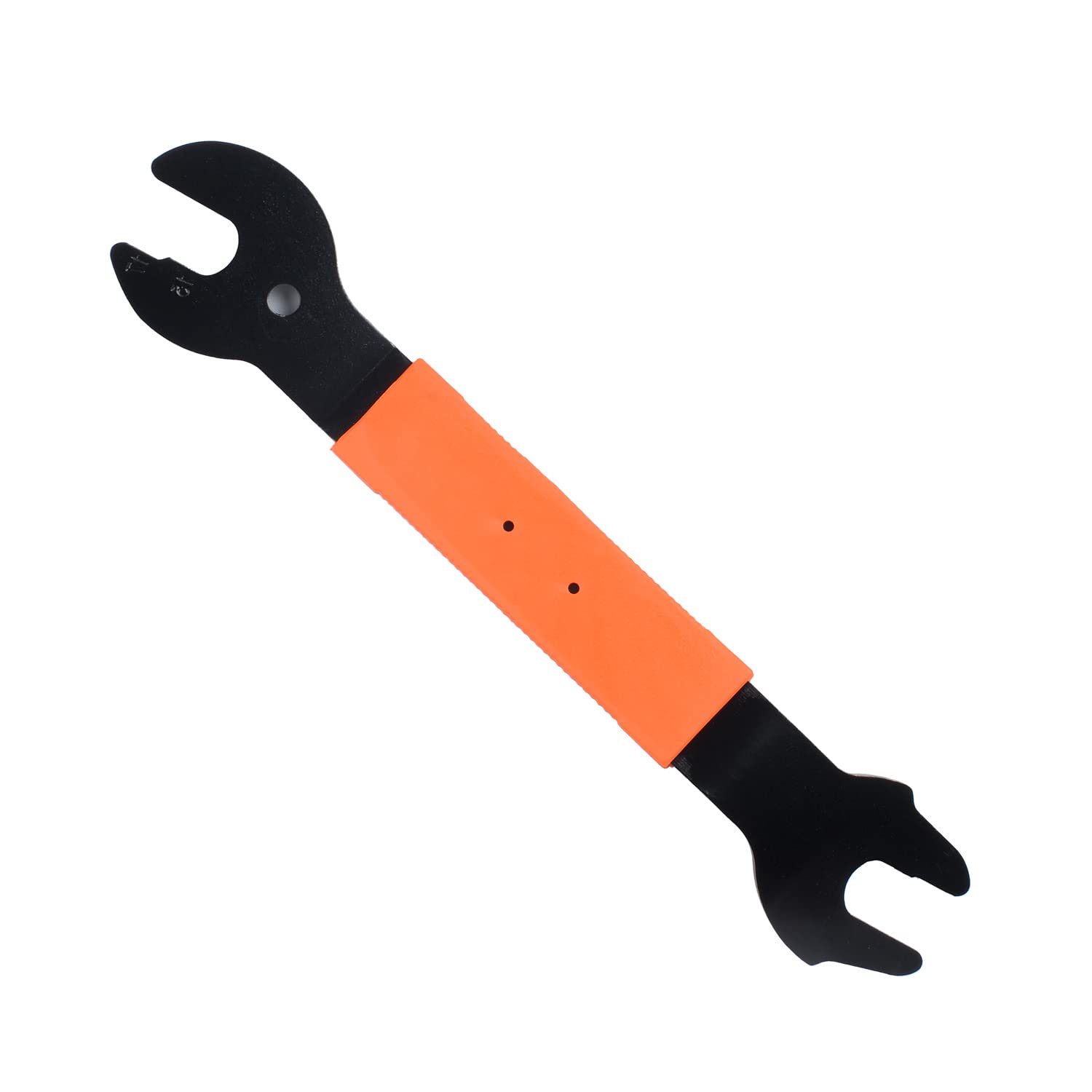 Pedal Wrench Double Sided Bicycle Pedal Removal 15/16/17Mm Bike Spanner Mechanic Repair Tool Long Hand Comfortable Grip Energy-S
