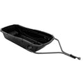 Pelican Trek Sport 75 - Utility Sled Comes with Set of Runners, Tow Hitch and Travel Cover - Carry Up to 500 lb - Black