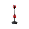 NSG Punching Bag and Boxing Gloves Set for Kids Freestanding Base Punching Ball with Spring Loaded Height Adjustable Stand, Juni