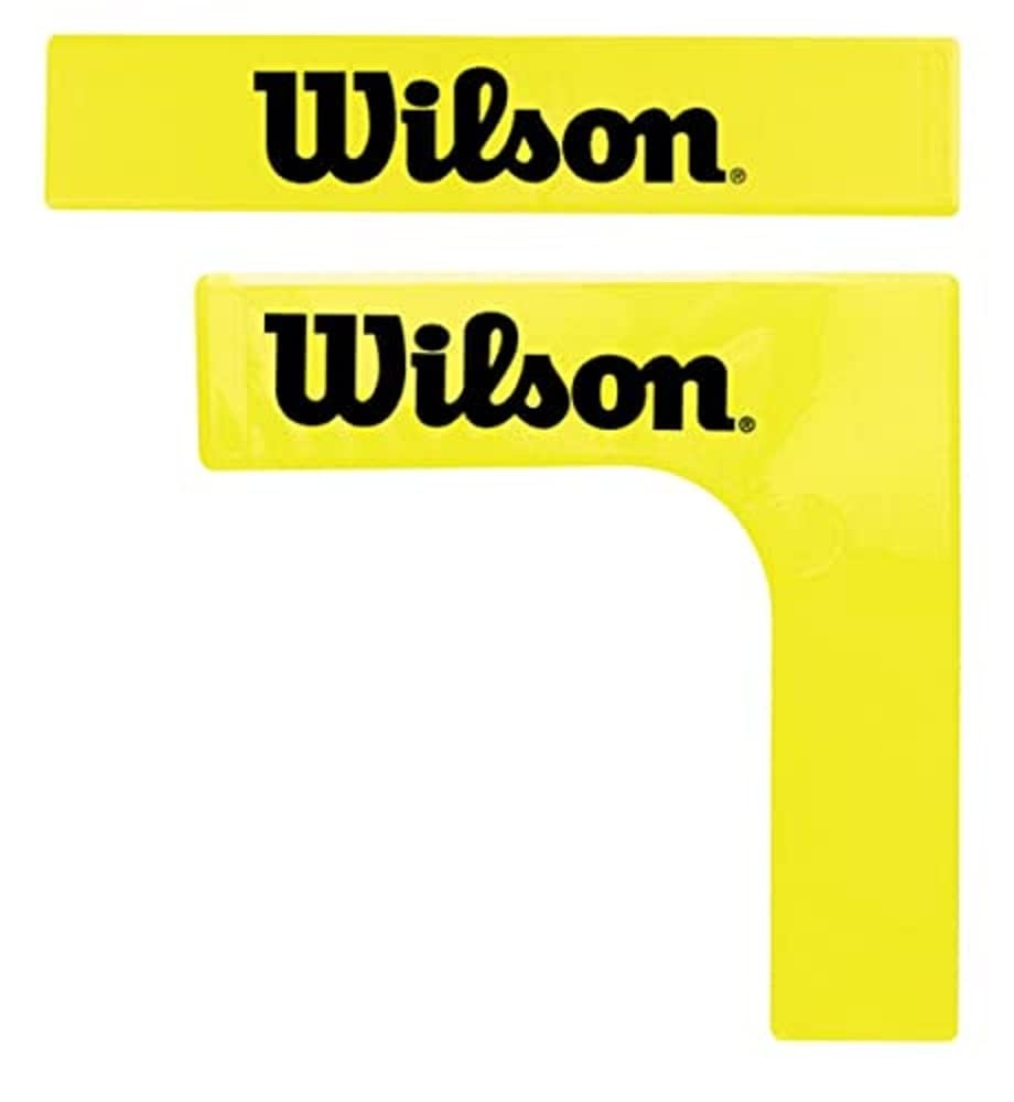 Wilson Ez Tennis Court Lines Yellow