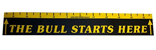 Viper Dart Throw/Toe Line Floor Marker: The Bull Starts Here (Steel/Soft Tip Darts)