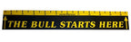 Viper Dart Throw/Toe Line Floor Marker: The Bull Starts Here (Steel/Soft Tip Darts)