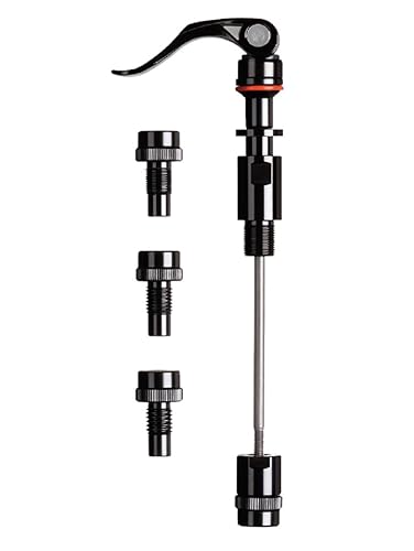 Tacx Direct Drive Quick Release And Adapter For Thru-Axle Bikes, 142X12Mm/148X12Mm