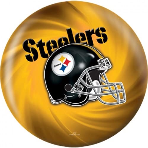 Strikeforce Bowling Officially Licensed Nfl Pittsburgh Steelers Undrilled Bowling Ball (14)