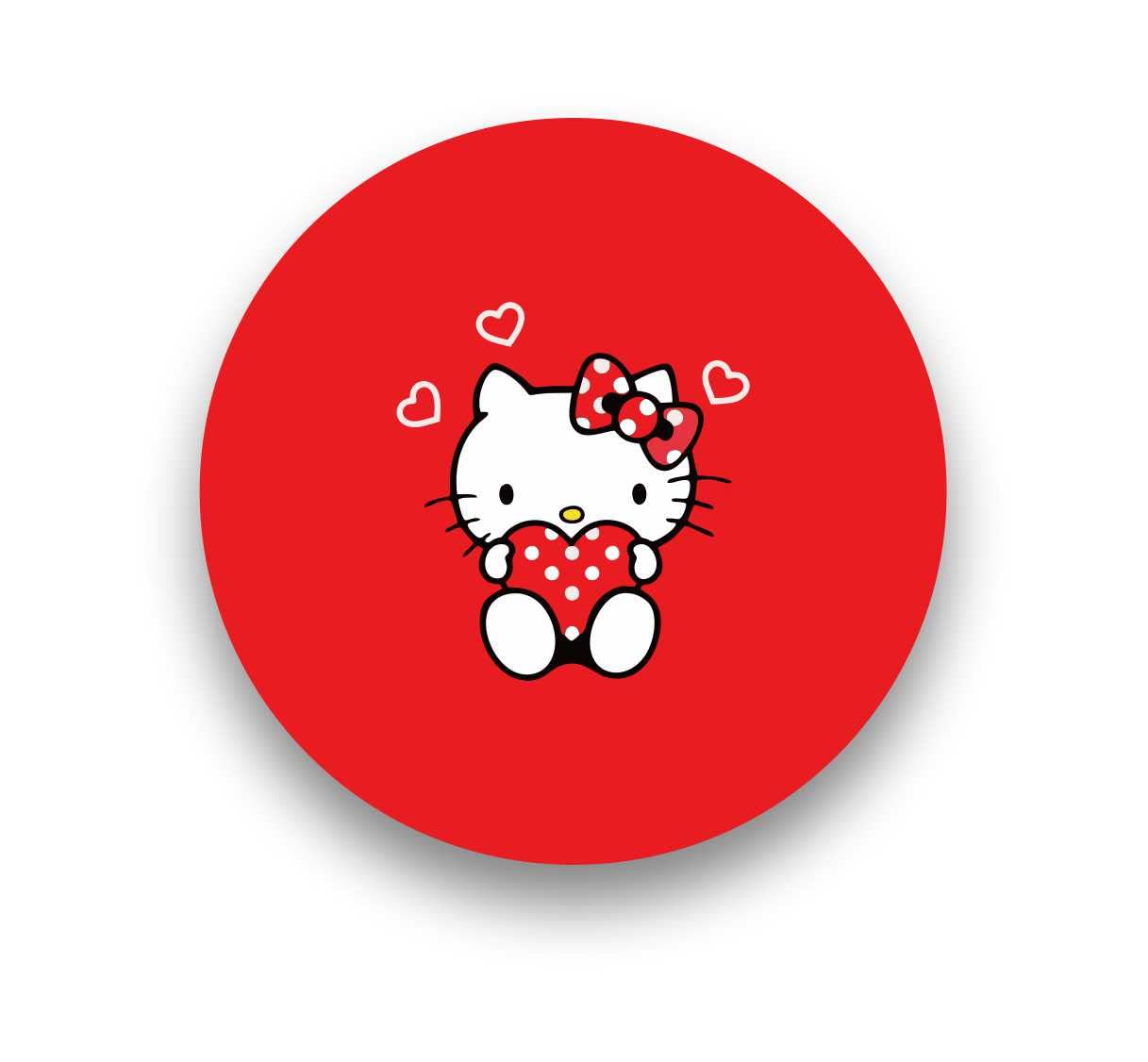 VVWV Cat Love Fridge Magnets for Refrigerator Home & Kitchen Decor Students Gift Items Wooden Fridge Magnet L X H 3 X 3 Inch