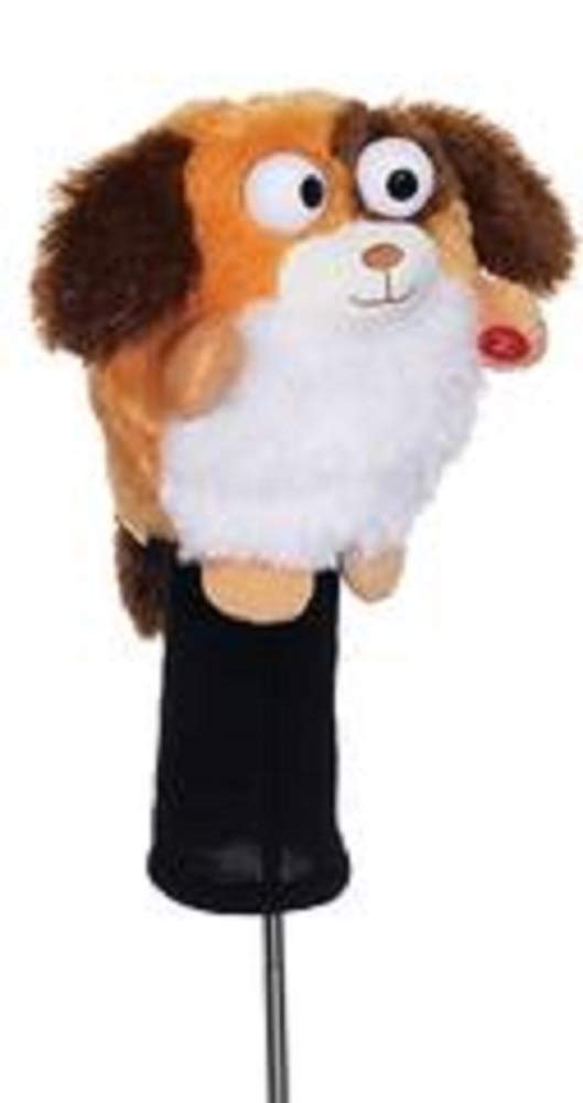 Creative Covers For Golf Goofball Dog Golf Club Head Cover