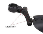 Bluesunshine Adjustable Road Mountain Bike Bicycle Cycling Tire Frontrear Mud Guards Mudguard Fenders Set (Black)
