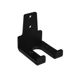 Yes4All Vertical Wall Mounted Olympic Barbell Holder, Barbell Storage Rack, Hanging Barbell Rack For Home Fitness Equipment - 1 